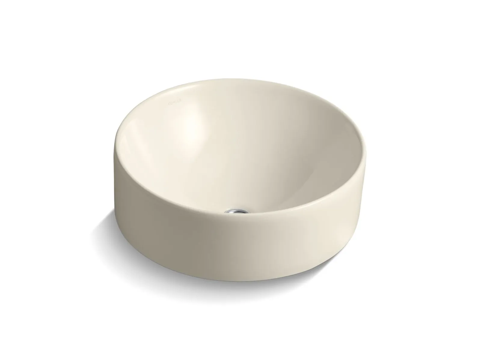 16-1/2" round vessel bathroom sink^Kohler Clearance