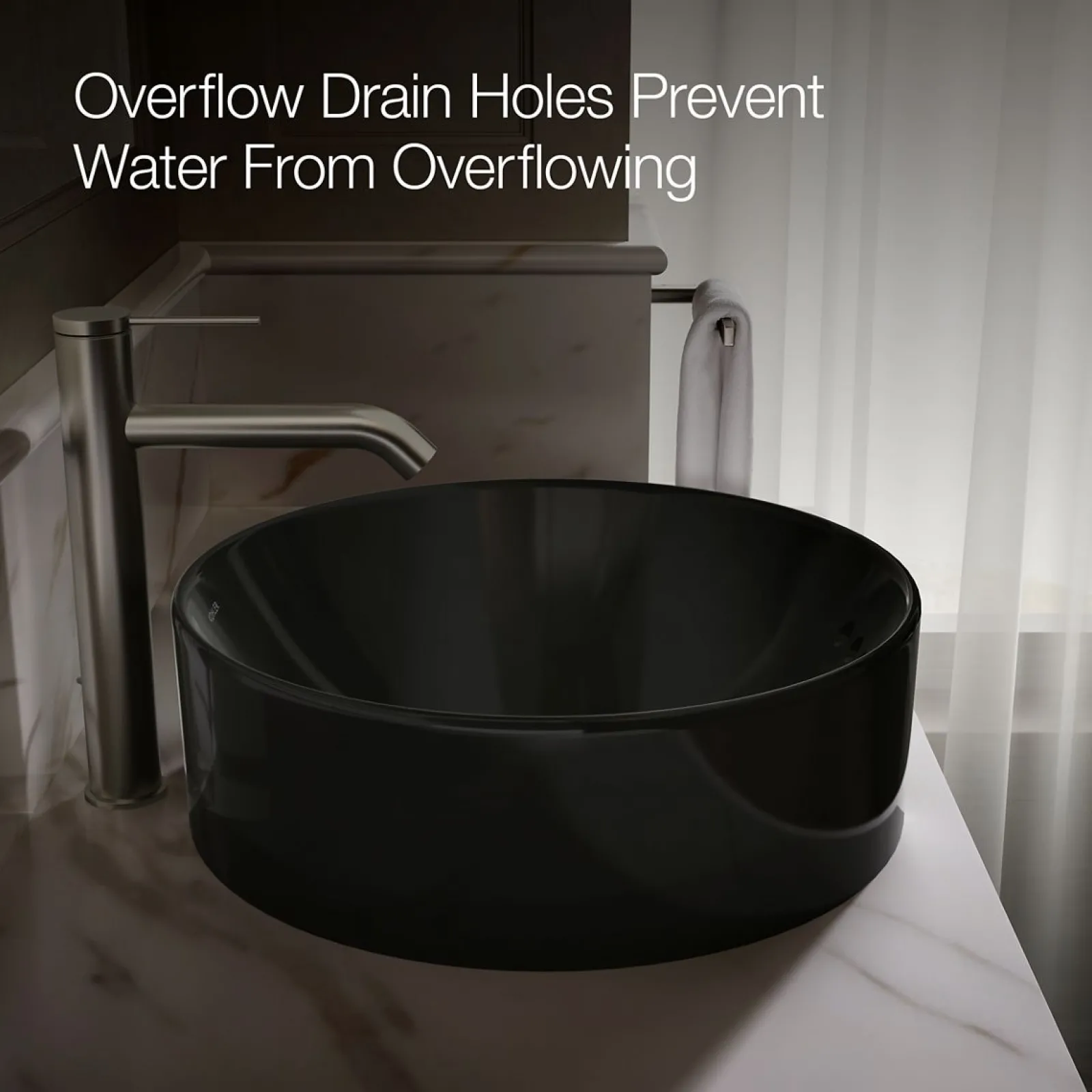 16-1/2" round vessel bathroom sink^Kohler Clearance