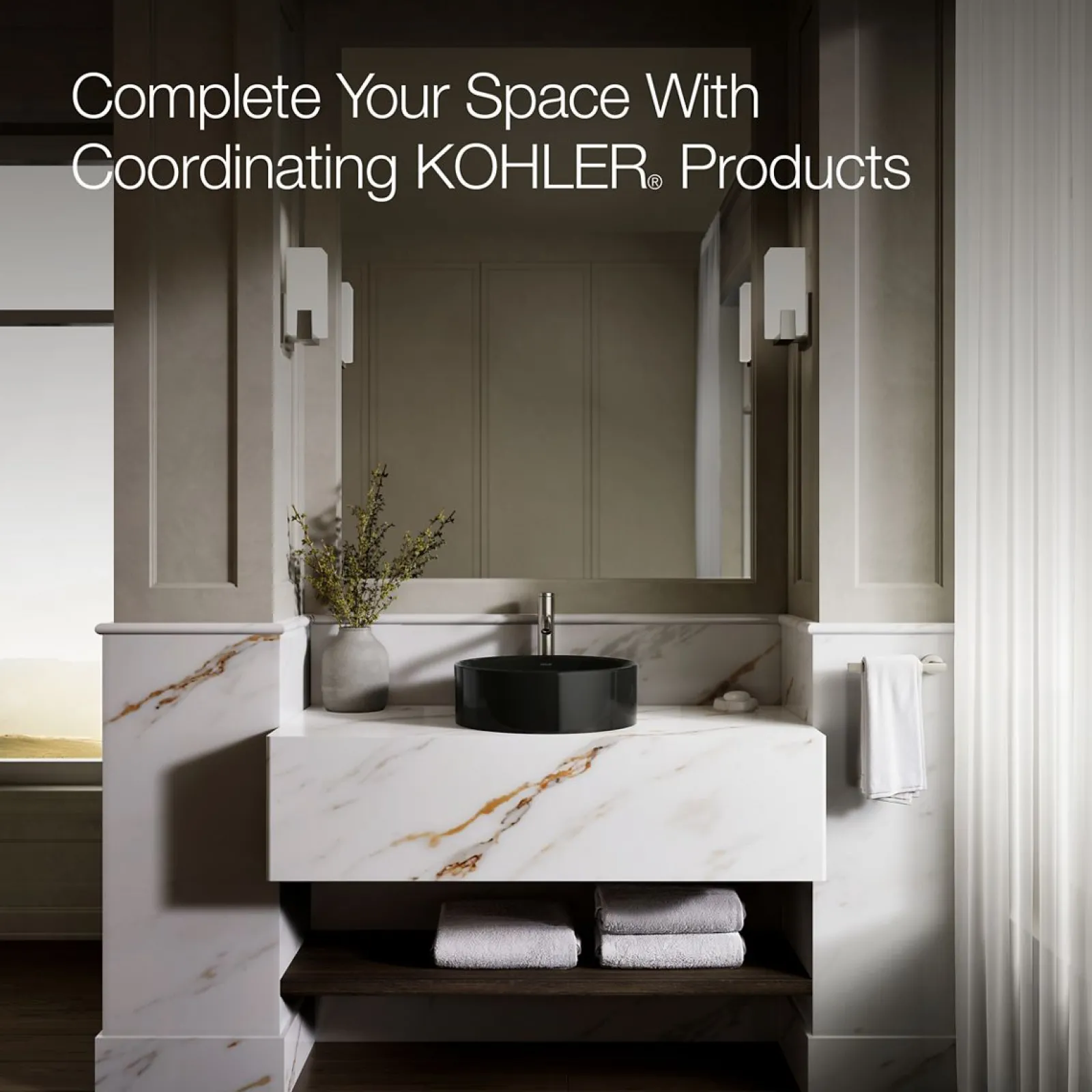 16-1/2" round vessel bathroom sink^Kohler Clearance