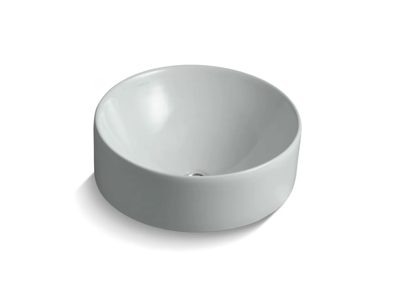 16-1/2" round vessel bathroom sink^Kohler Clearance