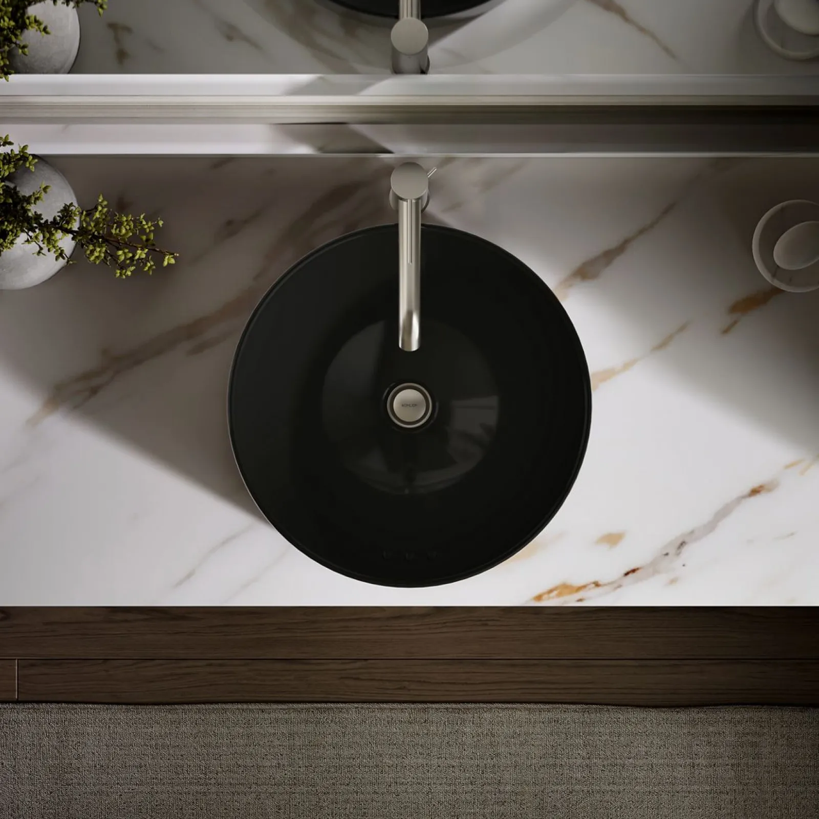 16-1/2" round vessel bathroom sink^Kohler Clearance
