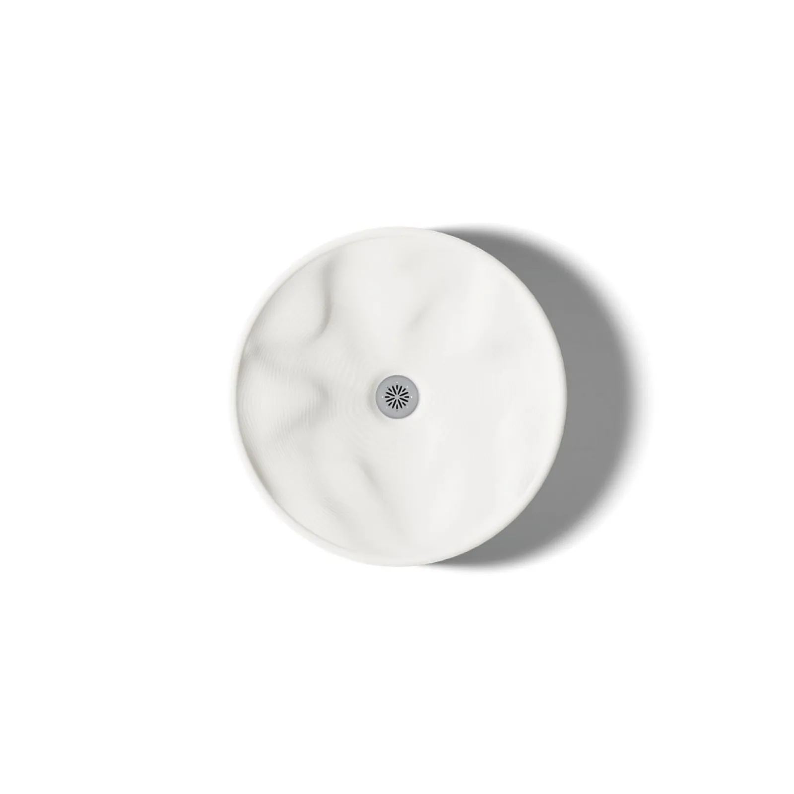 16-1/4" round vessel bathroom sink, no overflow^Kohler