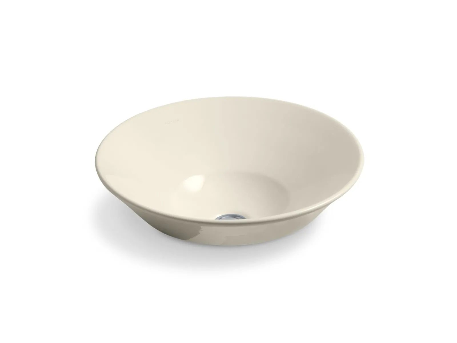 16-1/4" round vessel bathroom sink, no overflow^Kohler New