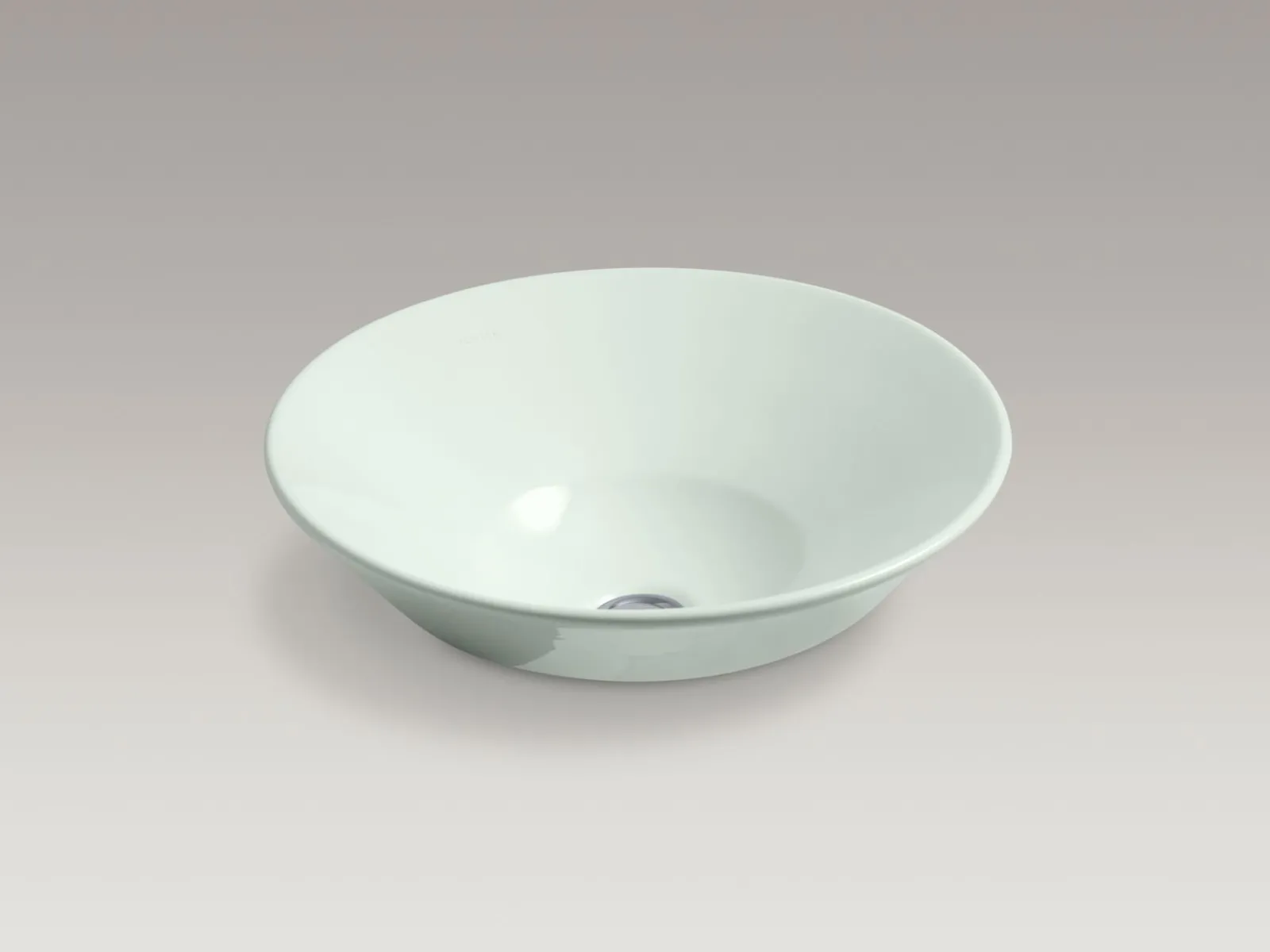 16-1/4" round vessel bathroom sink, no overflow^Kohler New