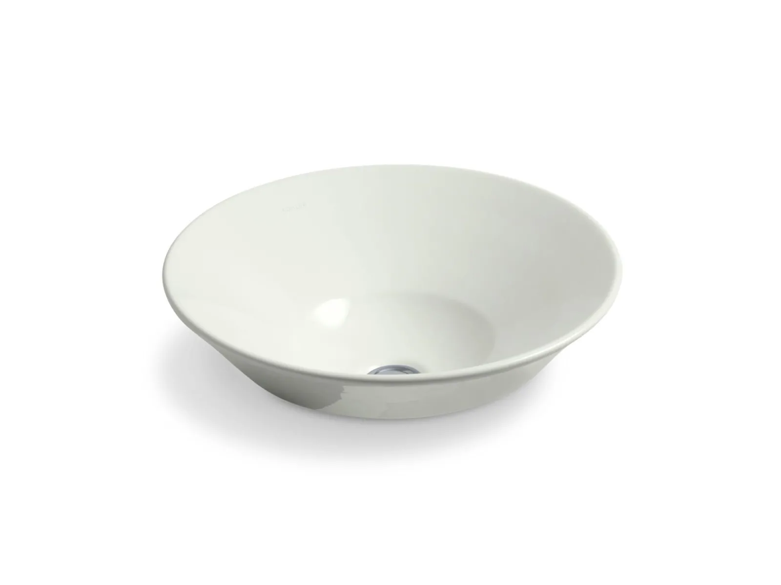 16-1/4" round vessel bathroom sink, no overflow^Kohler New