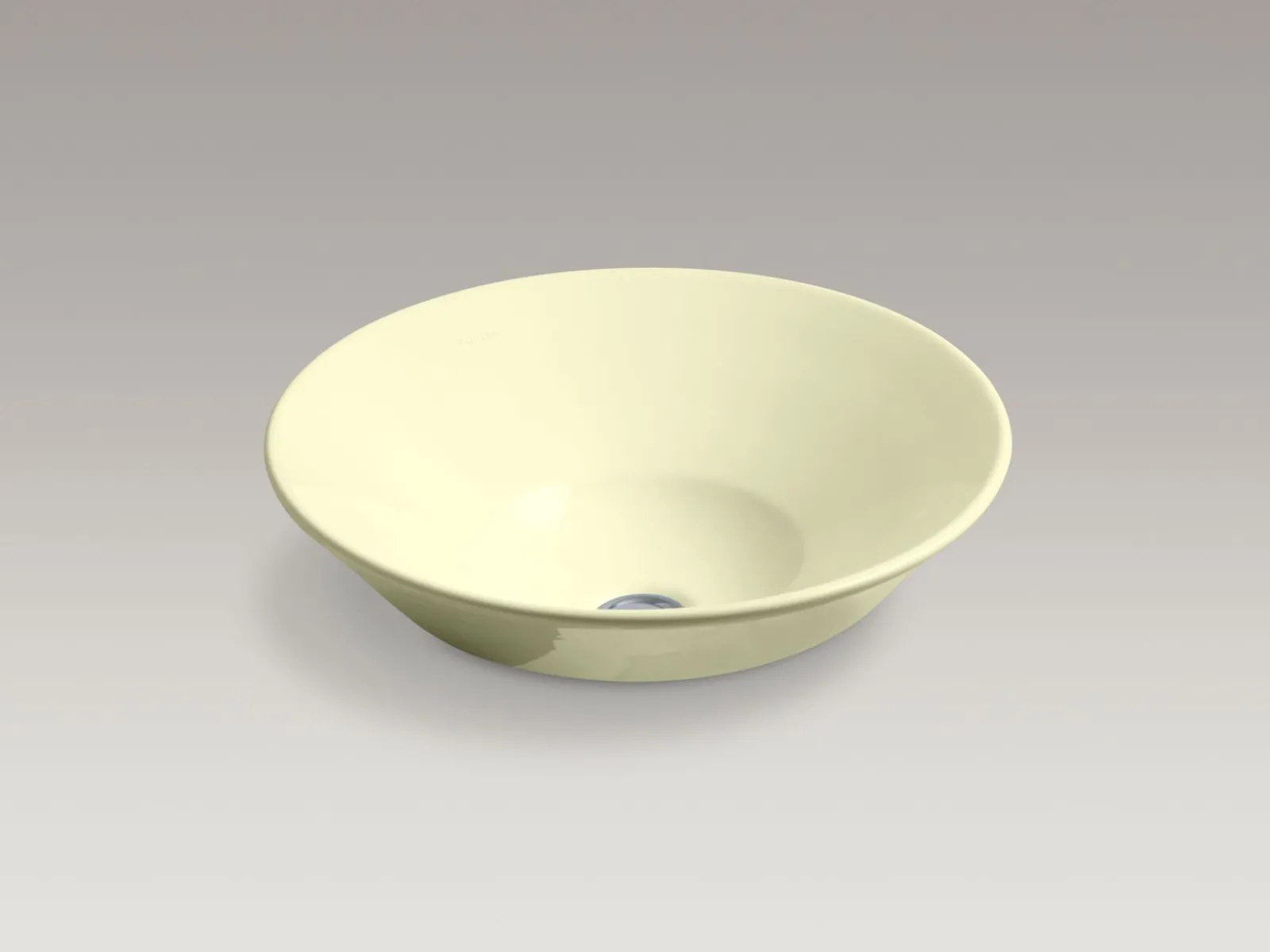 16-1/4" round vessel bathroom sink, no overflow^Kohler New