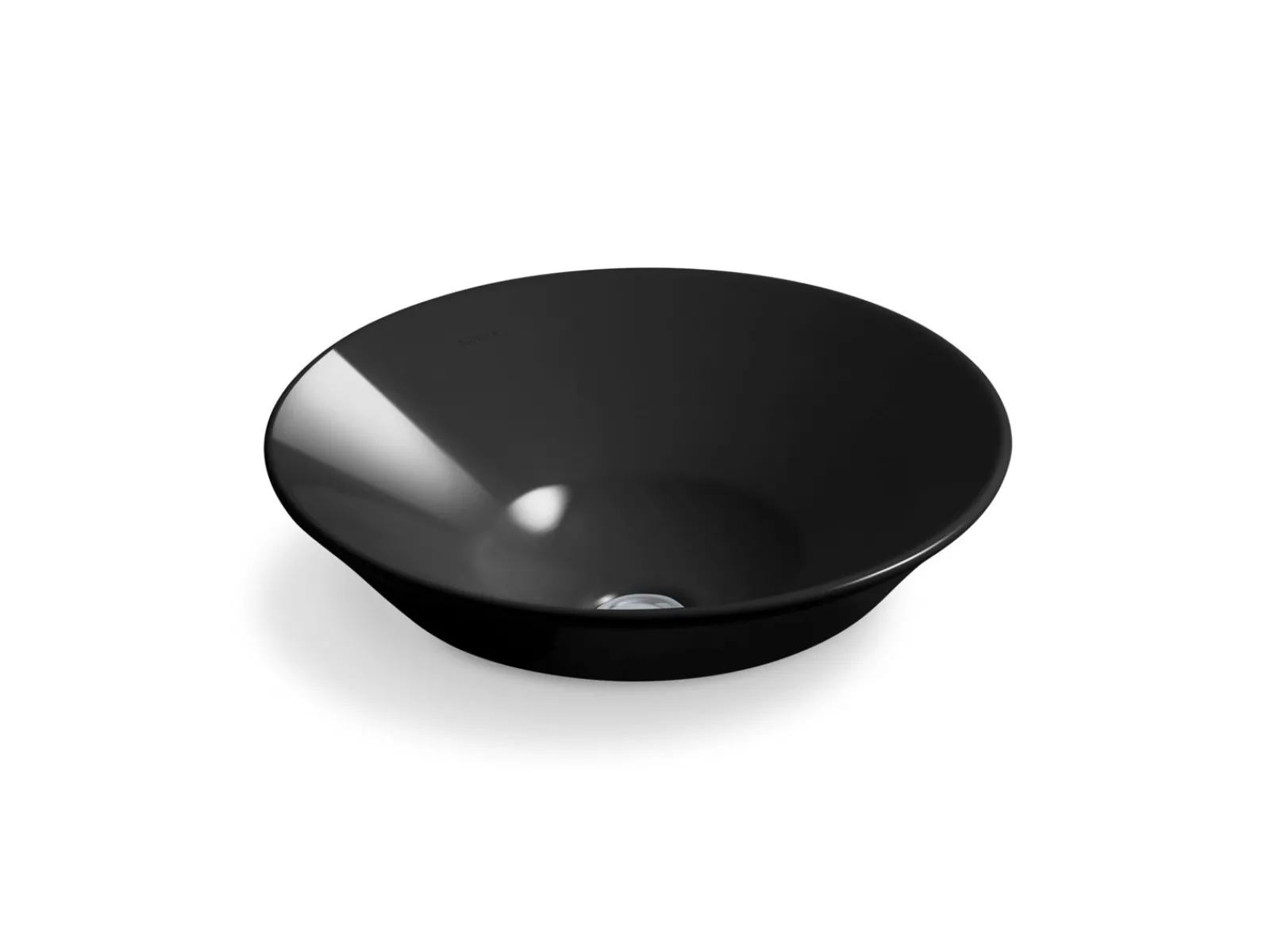 16-1/4" round vessel bathroom sink, no overflow^Kohler New