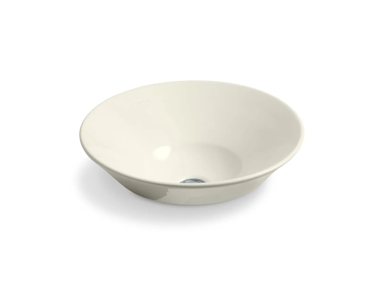 16-1/4" round vessel bathroom sink, no overflow^Kohler New