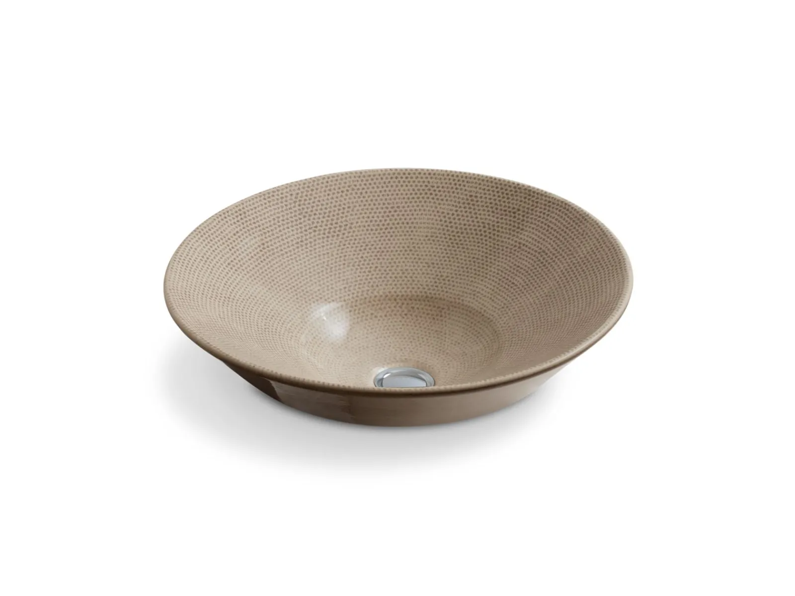 16-1/4" round vessel bathroom sink, no overflow^Kohler New
