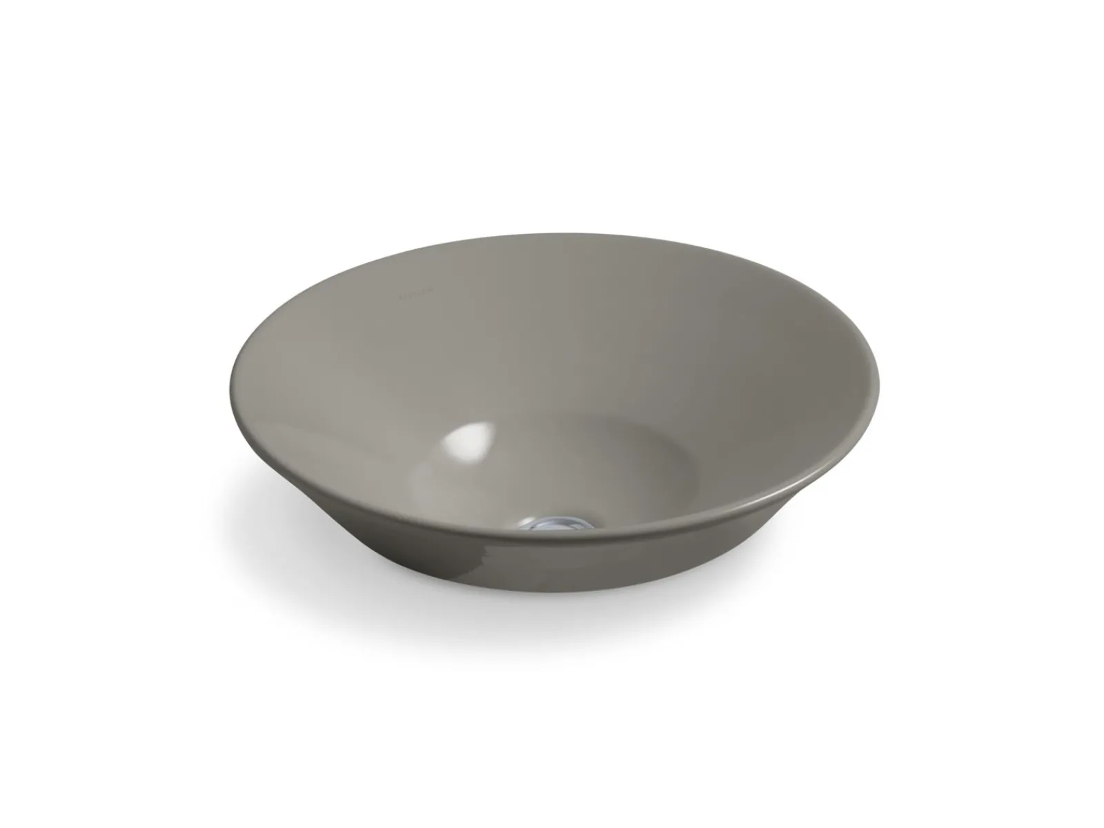 16-1/4" round vessel bathroom sink, no overflow^Kohler New