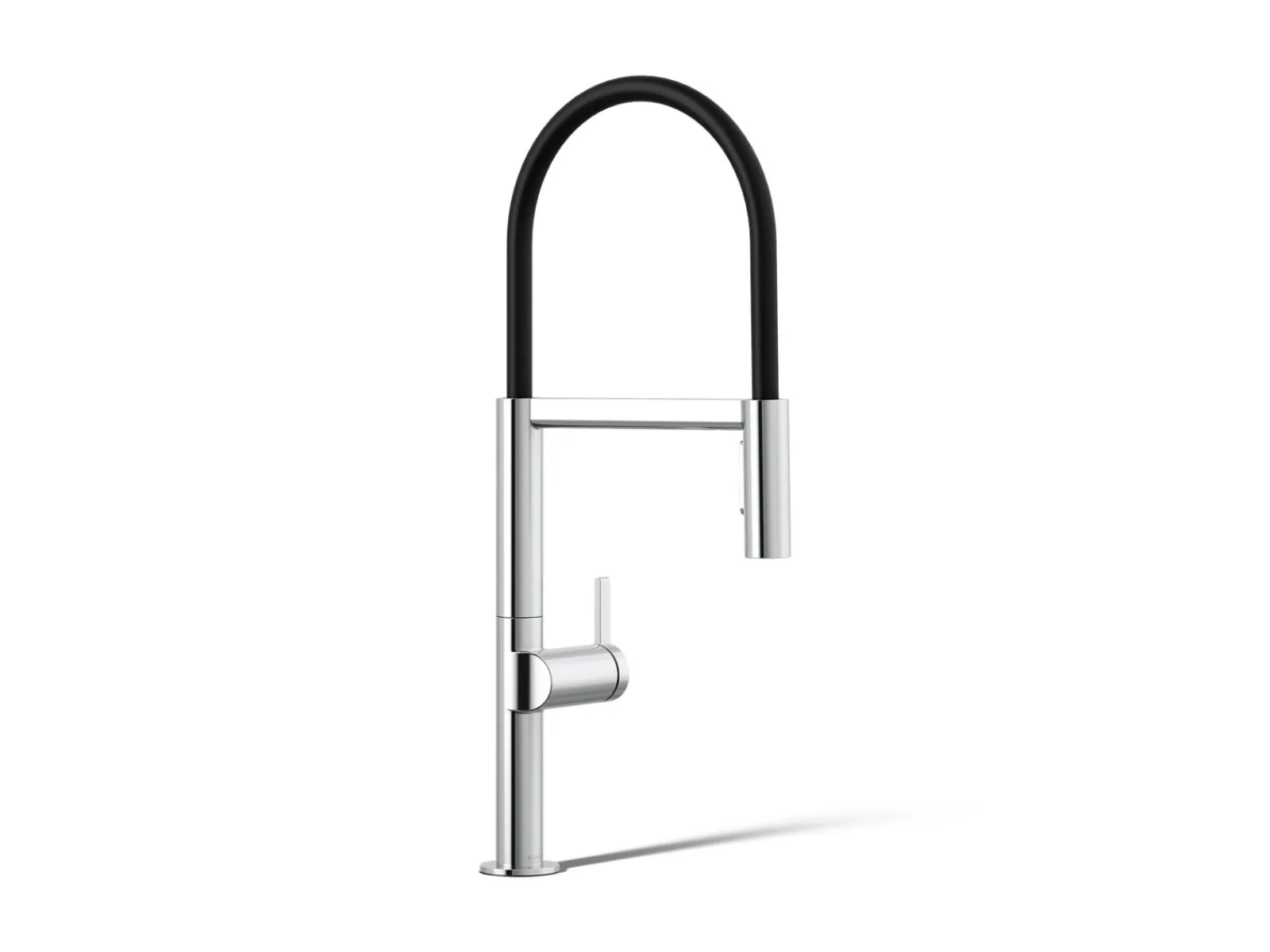 Semi-professional kitchen sink faucet with two-function sprayhead^Kohler Best
