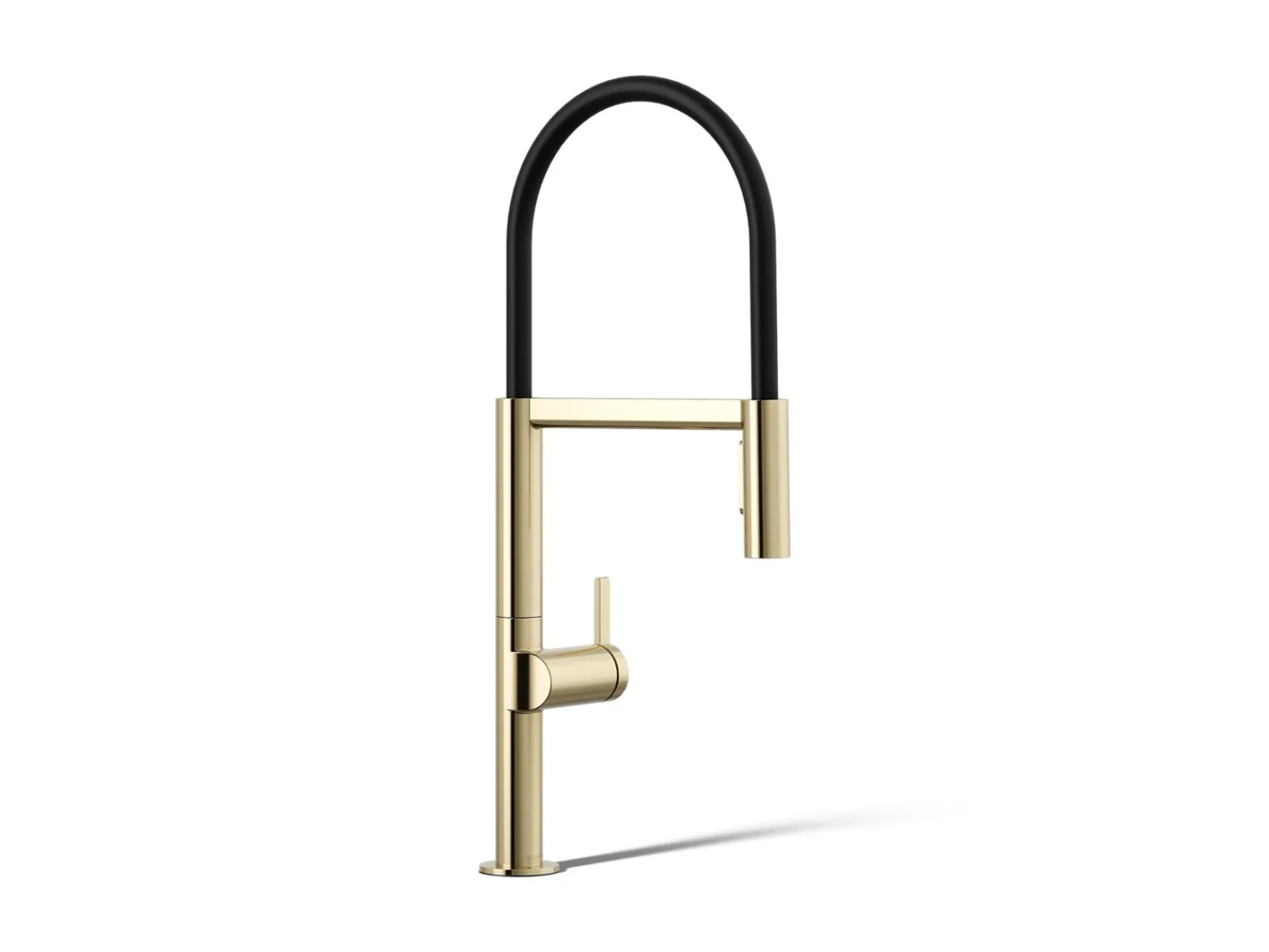 Semi-professional kitchen sink faucet with two-function sprayhead^Kohler Best