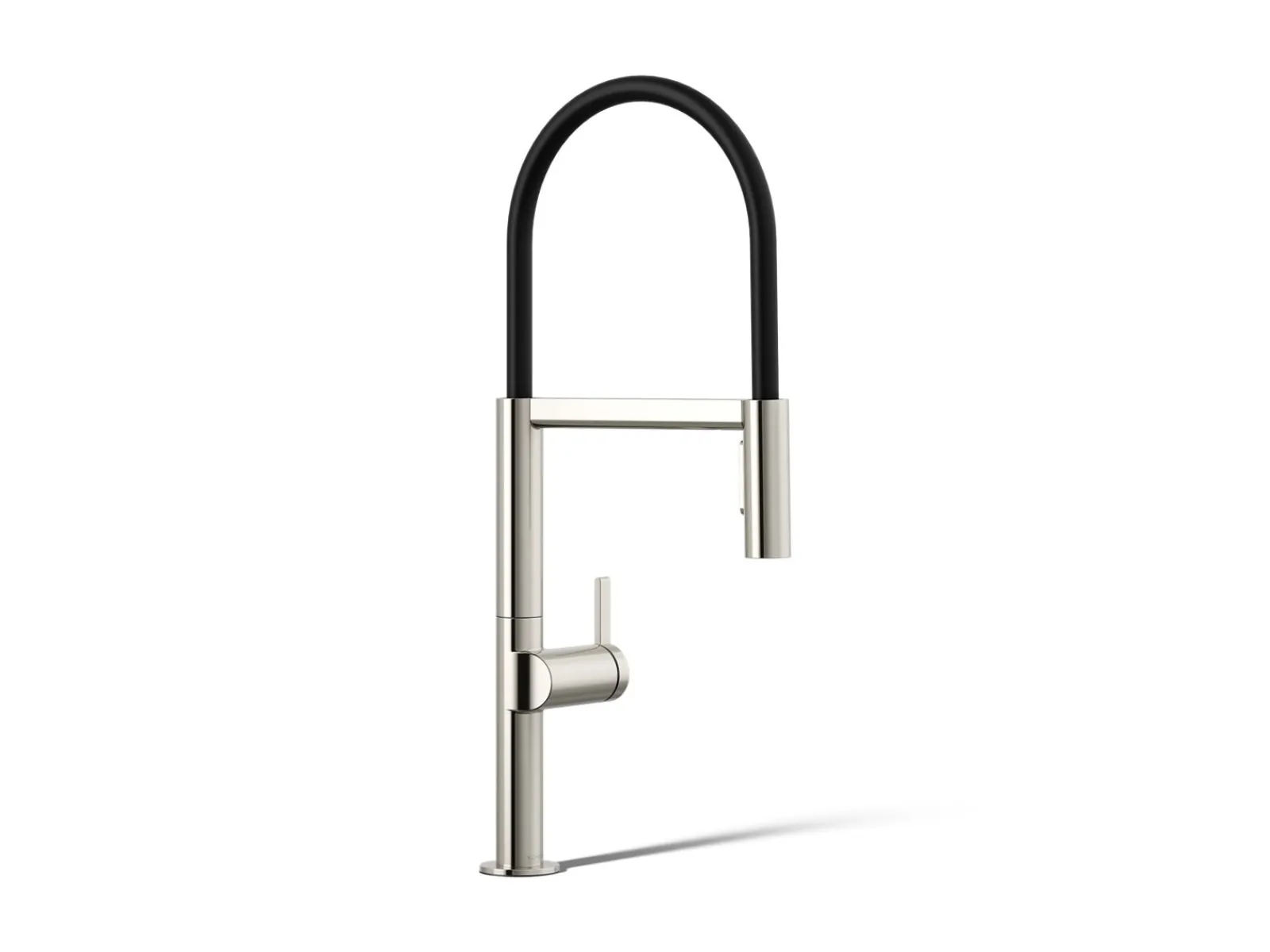 Semi-professional kitchen sink faucet with two-function sprayhead^Kohler Best