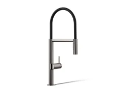 Semi-professional kitchen sink faucet with two-function sprayhead^Kohler Best