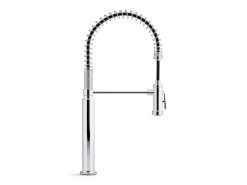 Semi-professional kitchen sink faucet with two-function sprayhead^Kohler Clearance