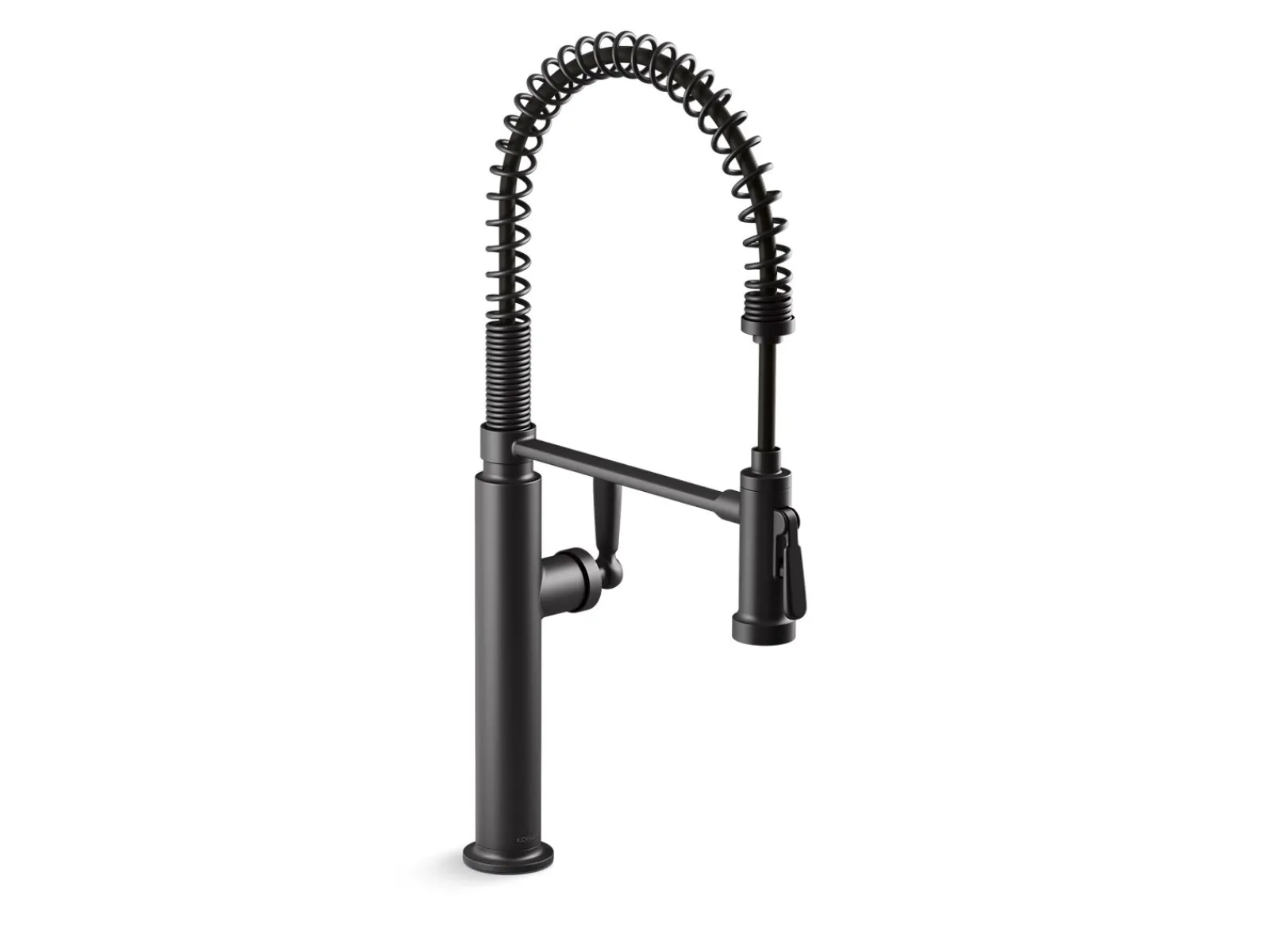 Semi-professional kitchen sink faucet with two-function sprayhead^Kohler Clearance
