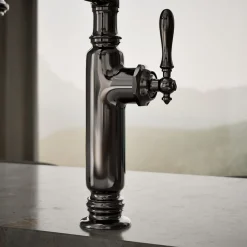Semi-professional kitchen sink faucet with three-function sprayhead^Kohler Outlet