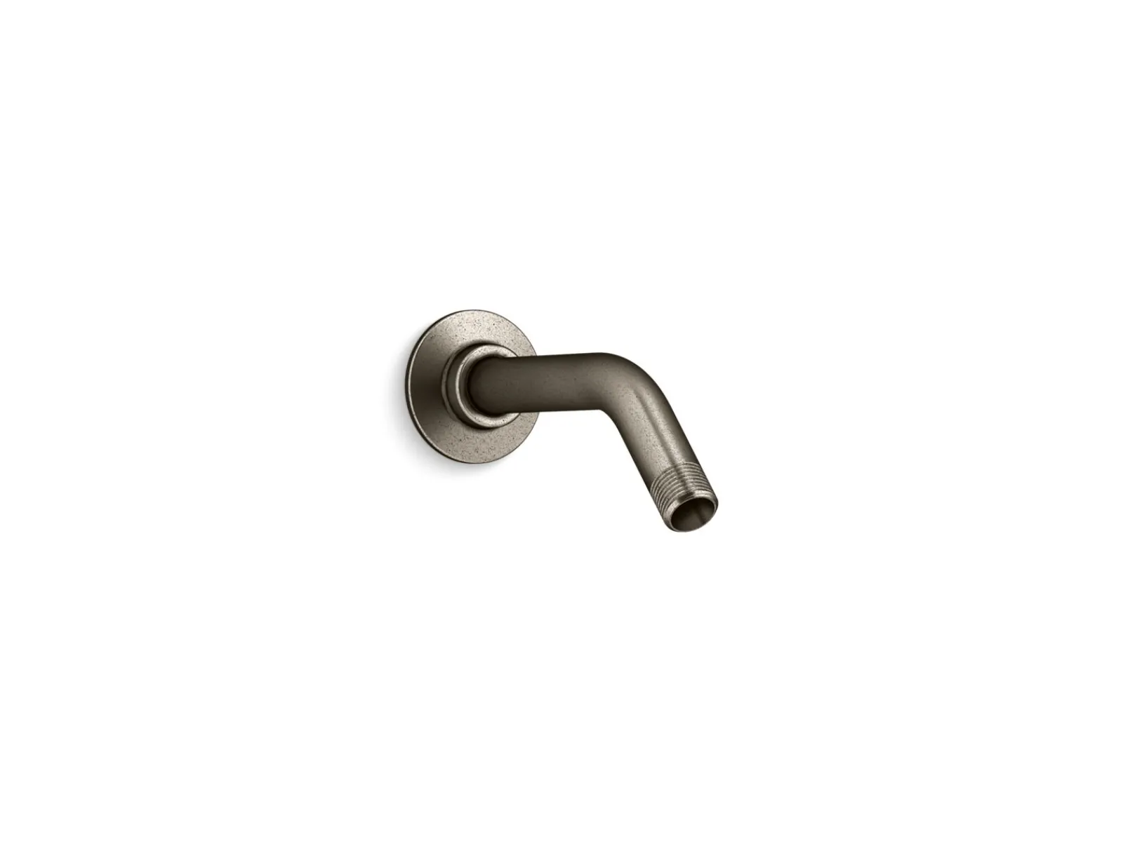 Shower arm and flange,7-1/2" long^Kohler Hot