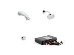 Shower arm and flange,7-1/2