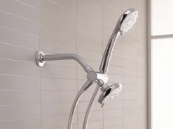 Shower arm and flange,7-1/2