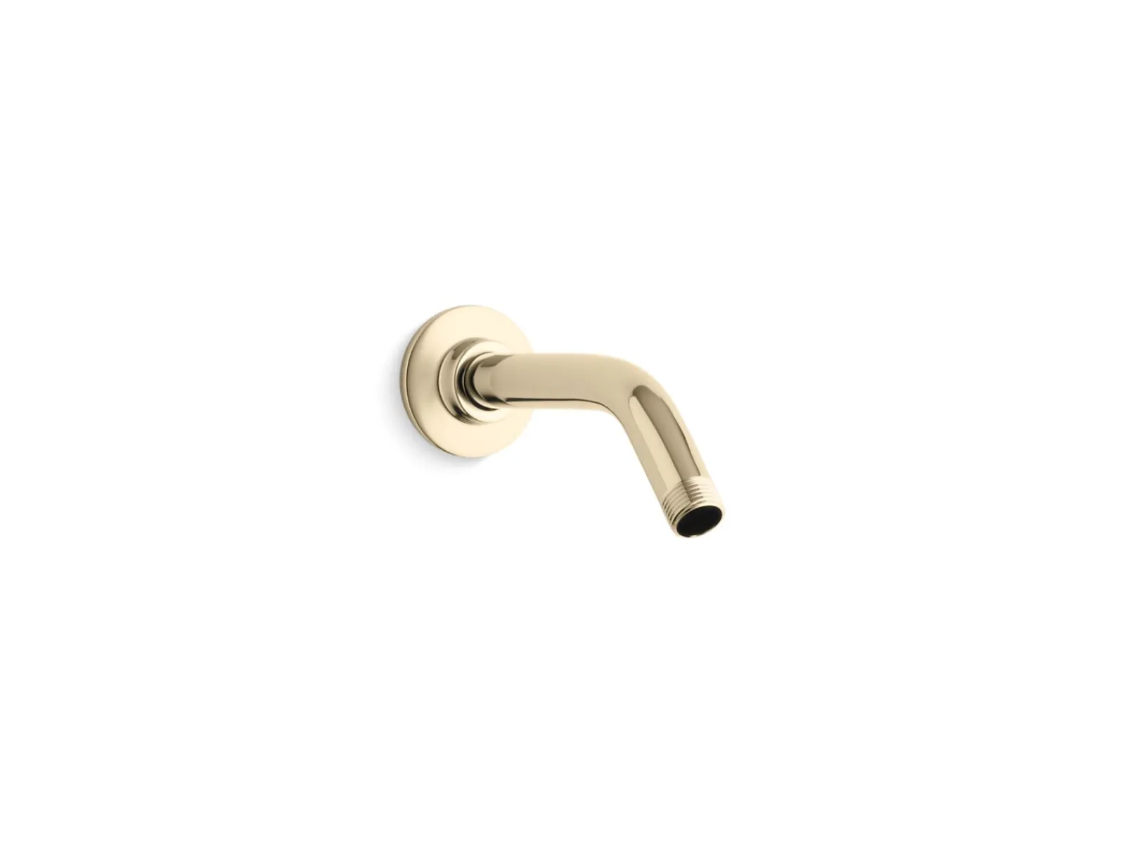 Shower arm and flange,7-1/2" long^Kohler Hot