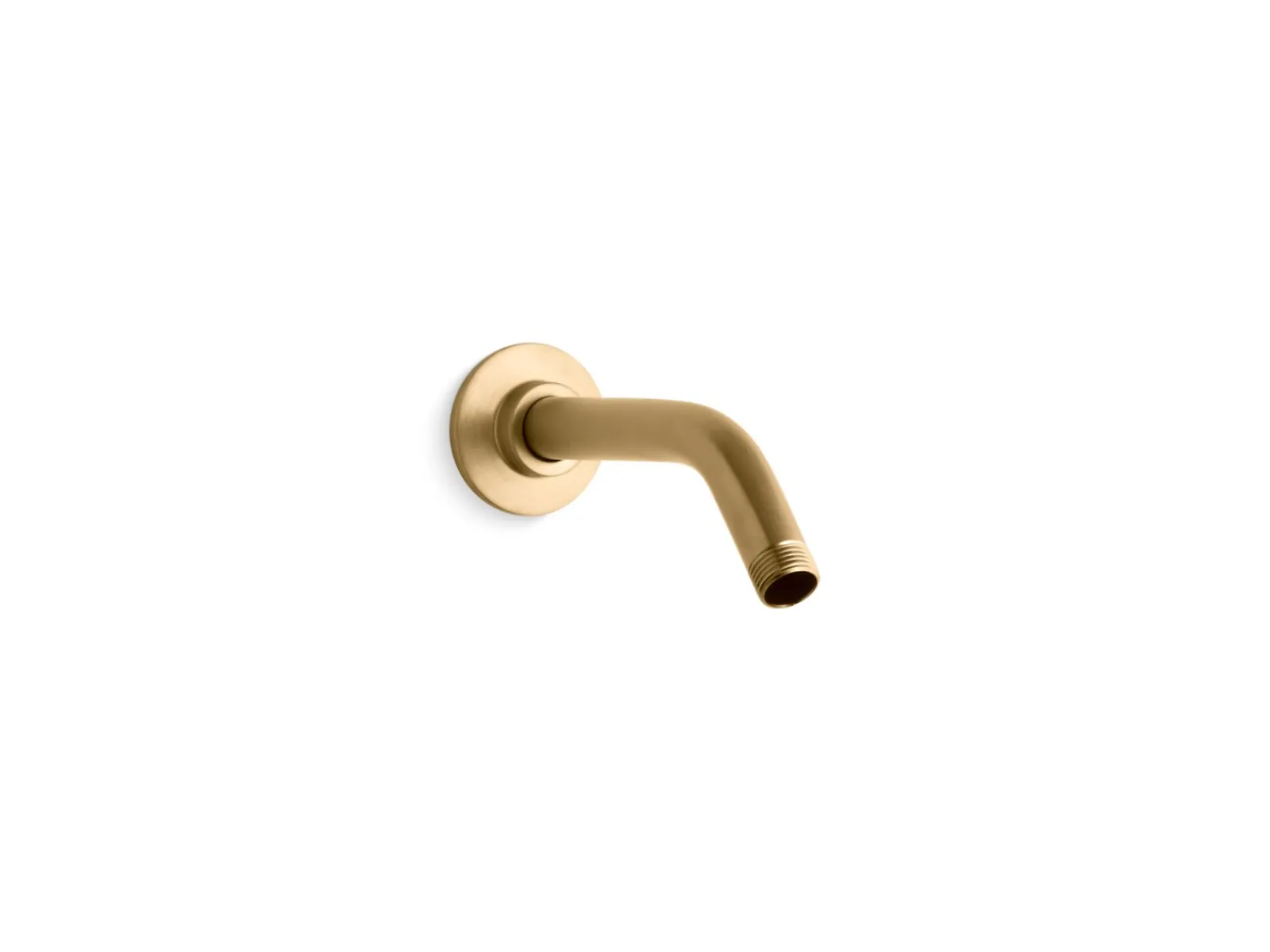 Shower arm and flange,7-1/2" long^Kohler Hot