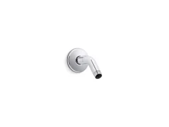 Shower arm and flange, 5-3/8