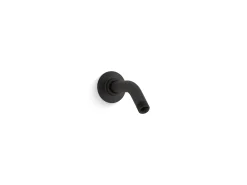 Shower arm and flange, 5-3/8