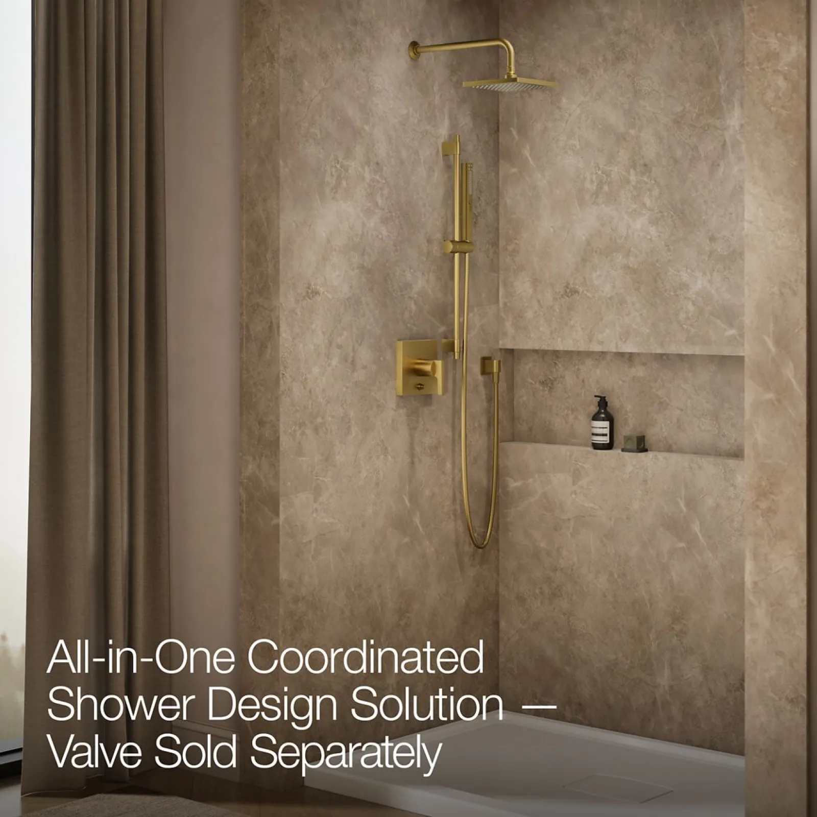 Showering kit, 1.75 gpm^Kohler Clearance