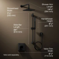 Showering kit, 1.75 gpm^Kohler Clearance