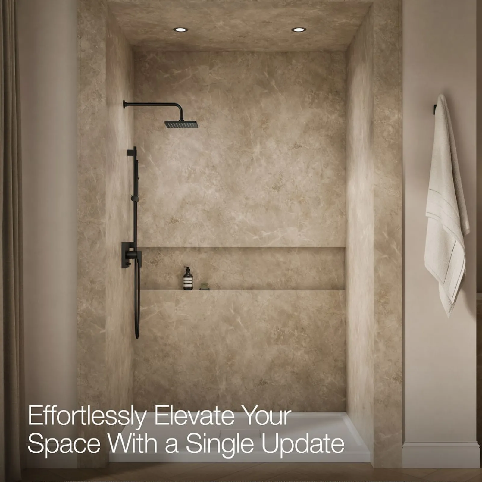 Showering kit, 1.75 gpm^Kohler Clearance