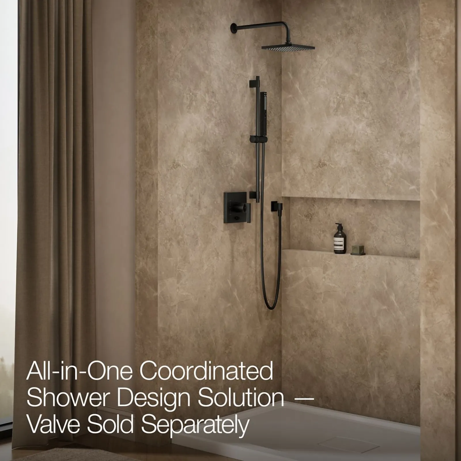 Showering kit, 2.5 gpm^Kohler Discount