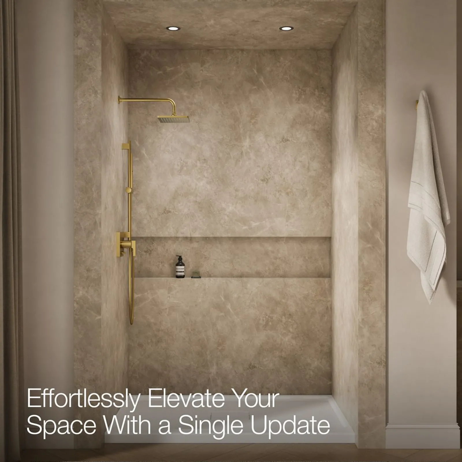 Showering kit, 2.5 gpm^Kohler Discount