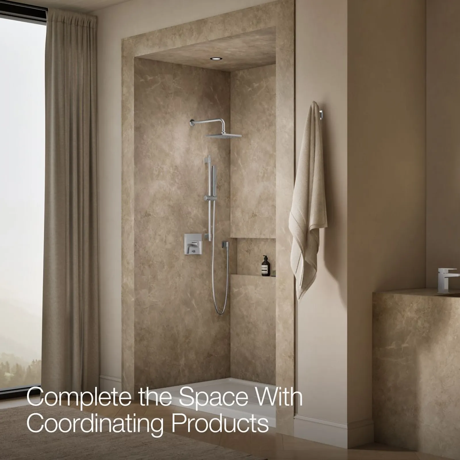 Showering kit, 2.5 gpm^Kohler Discount