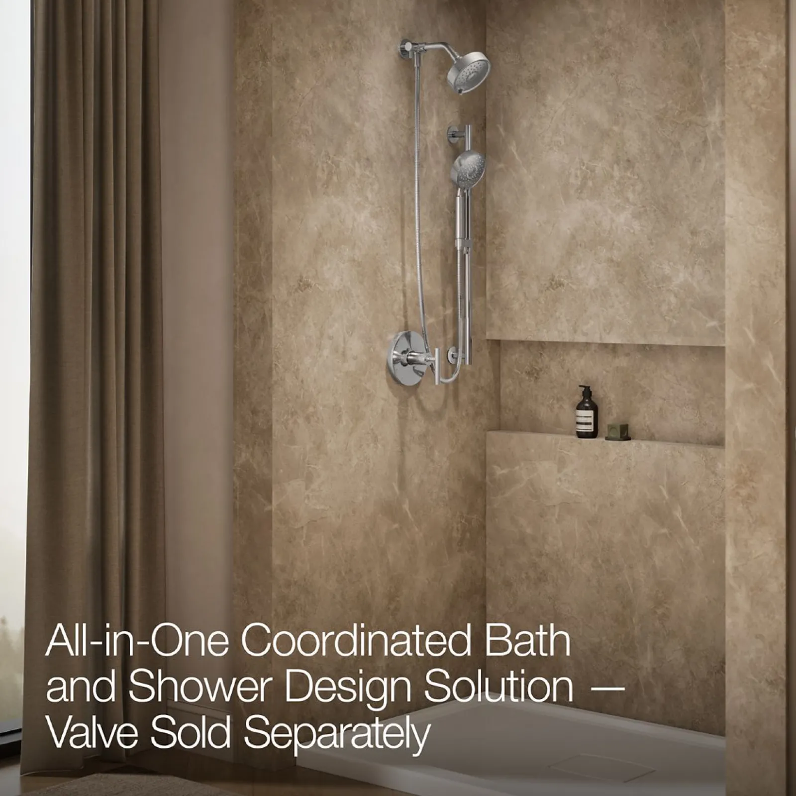 Showering Kit, 1.75 gpm^Kohler New