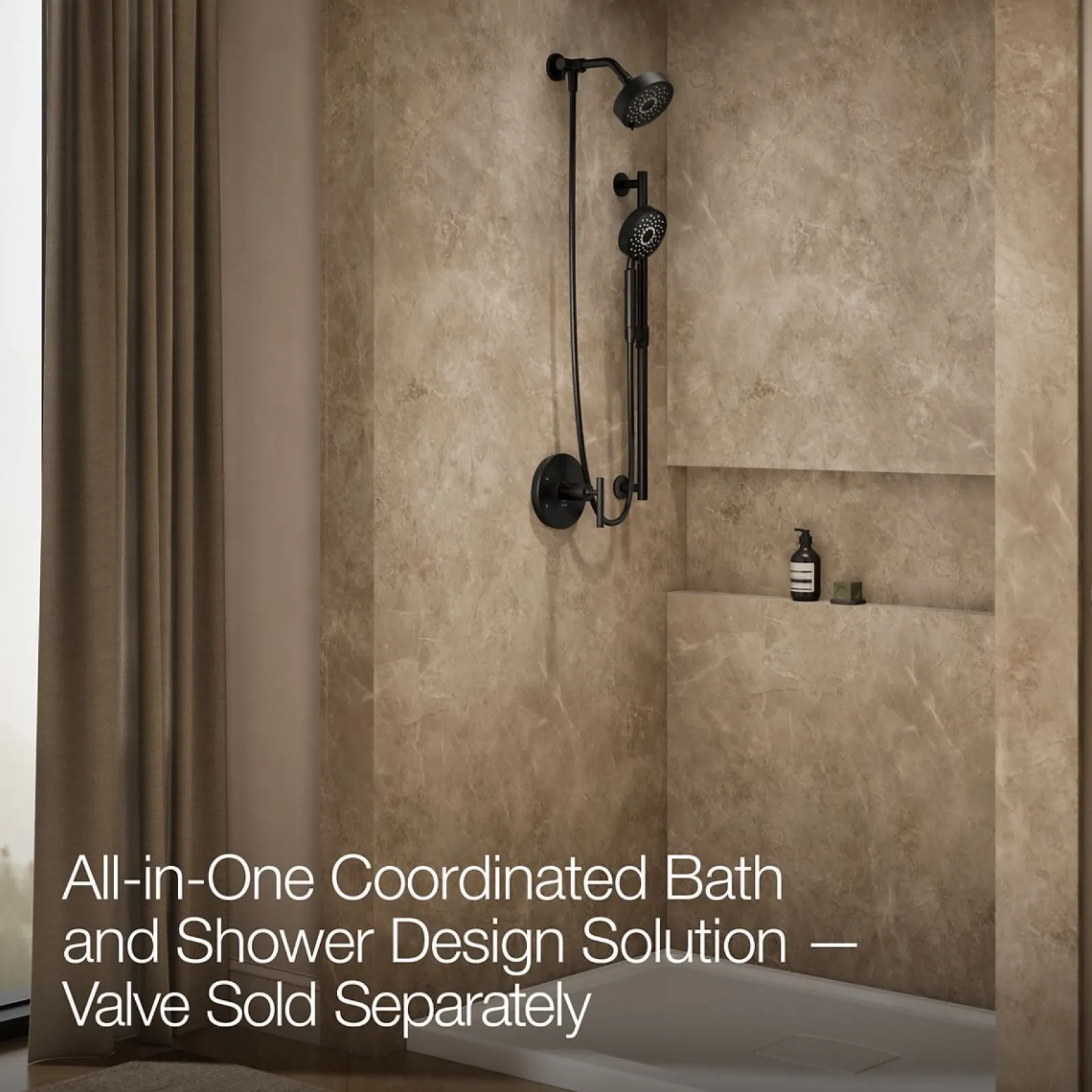 Showering Kit, 1.75 gpm^Kohler New