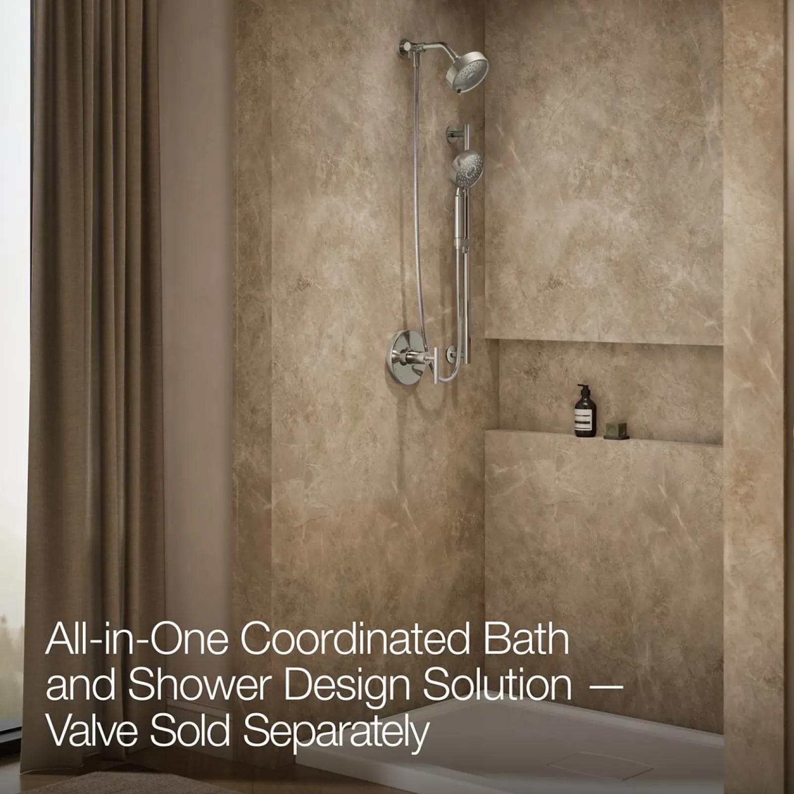 Showering Kit, 1.75 gpm^Kohler New