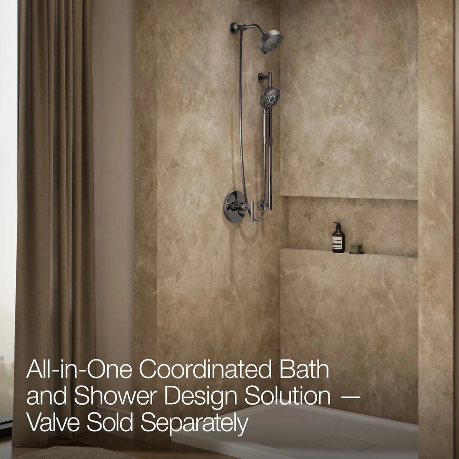 Showering Kit, 1.75 gpm^Kohler New