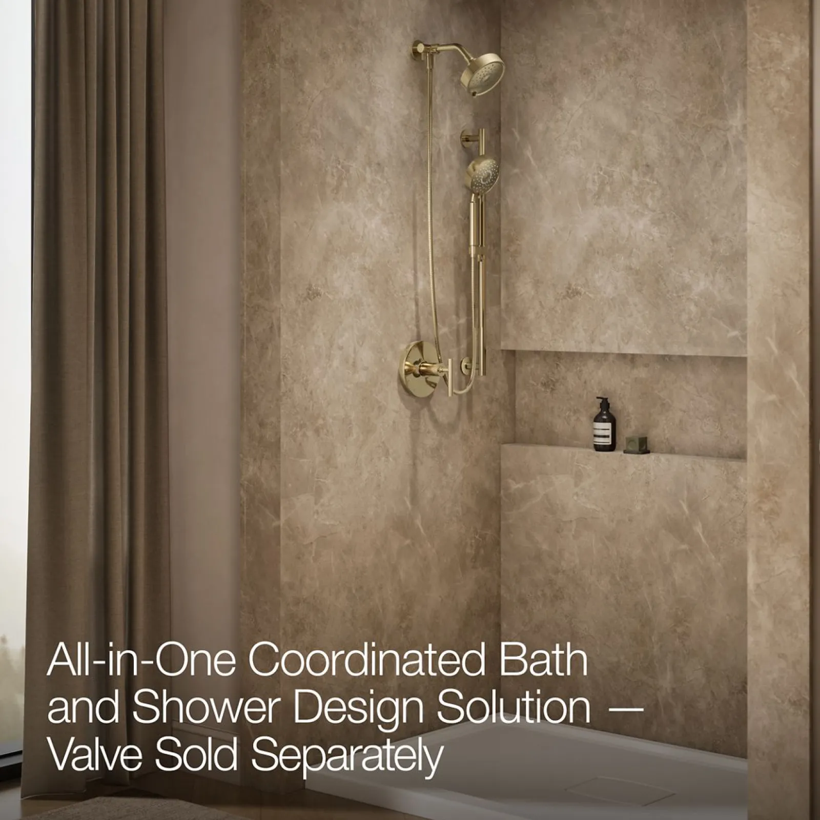 Showering Kit, 1.75 gpm^Kohler New
