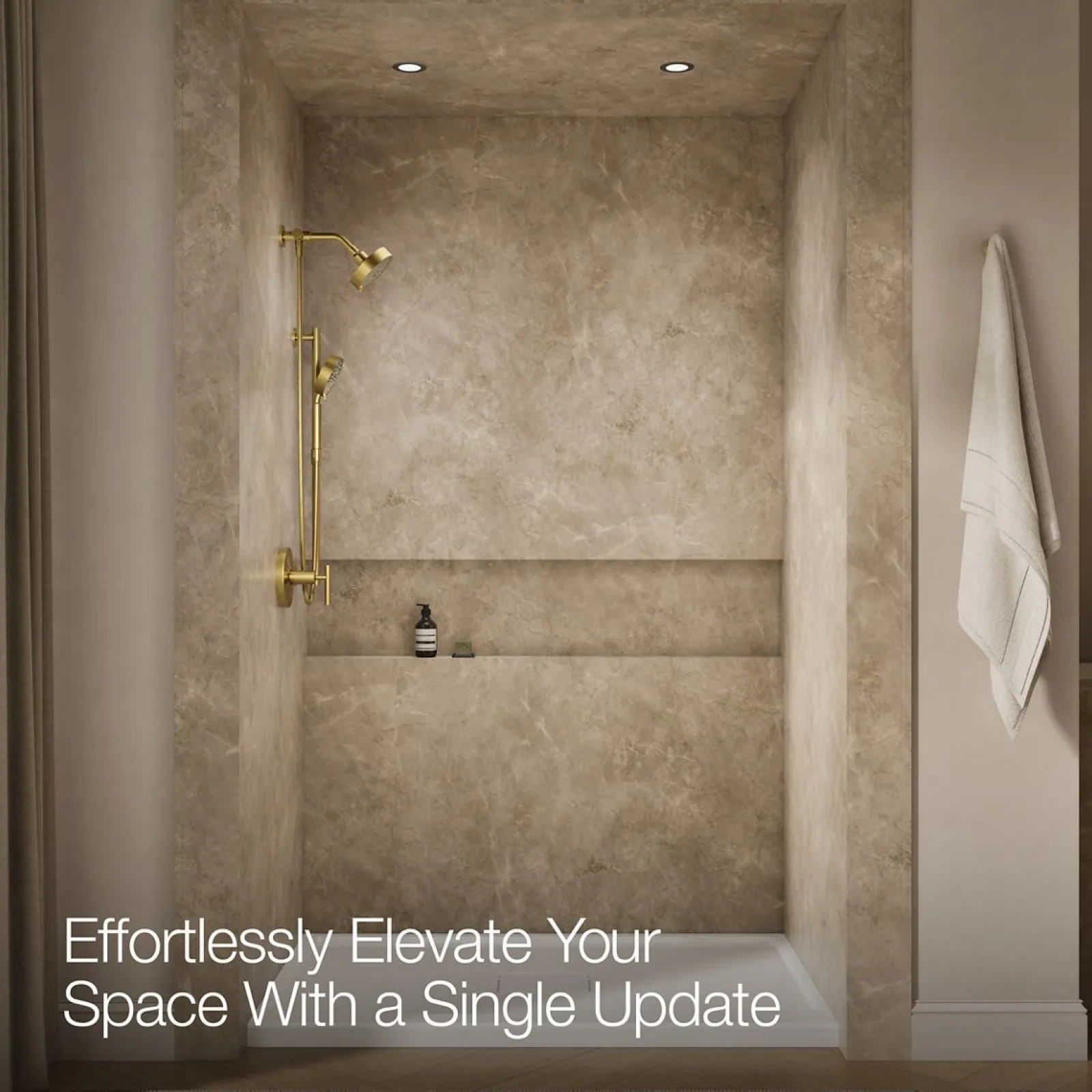 Showering Kit, 1.75 gpm^Kohler New