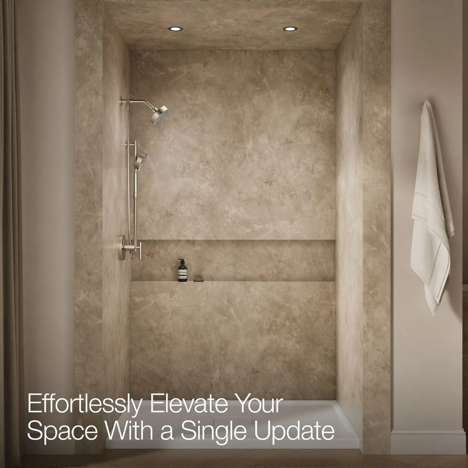 Showering Kit, 1.75 gpm^Kohler New
