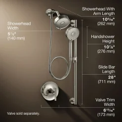 Showering Kit, 1.75 gpm^Kohler New