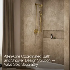 Showering Kit, 2.5 gpm^Kohler