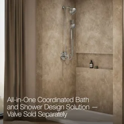 Showering Kit, 2.5 gpm^Kohler