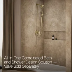Showering Kit, 2.5 gpm^Kohler