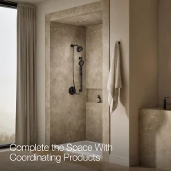 Showering Kit, 2.5 gpm^Kohler