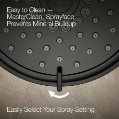 Showering Kit, 2.5 gpm^Kohler
