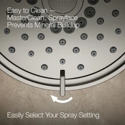 Showering Kit, 2.5 gpm^Kohler