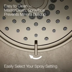Showering Kit, 2.5 gpm^Kohler