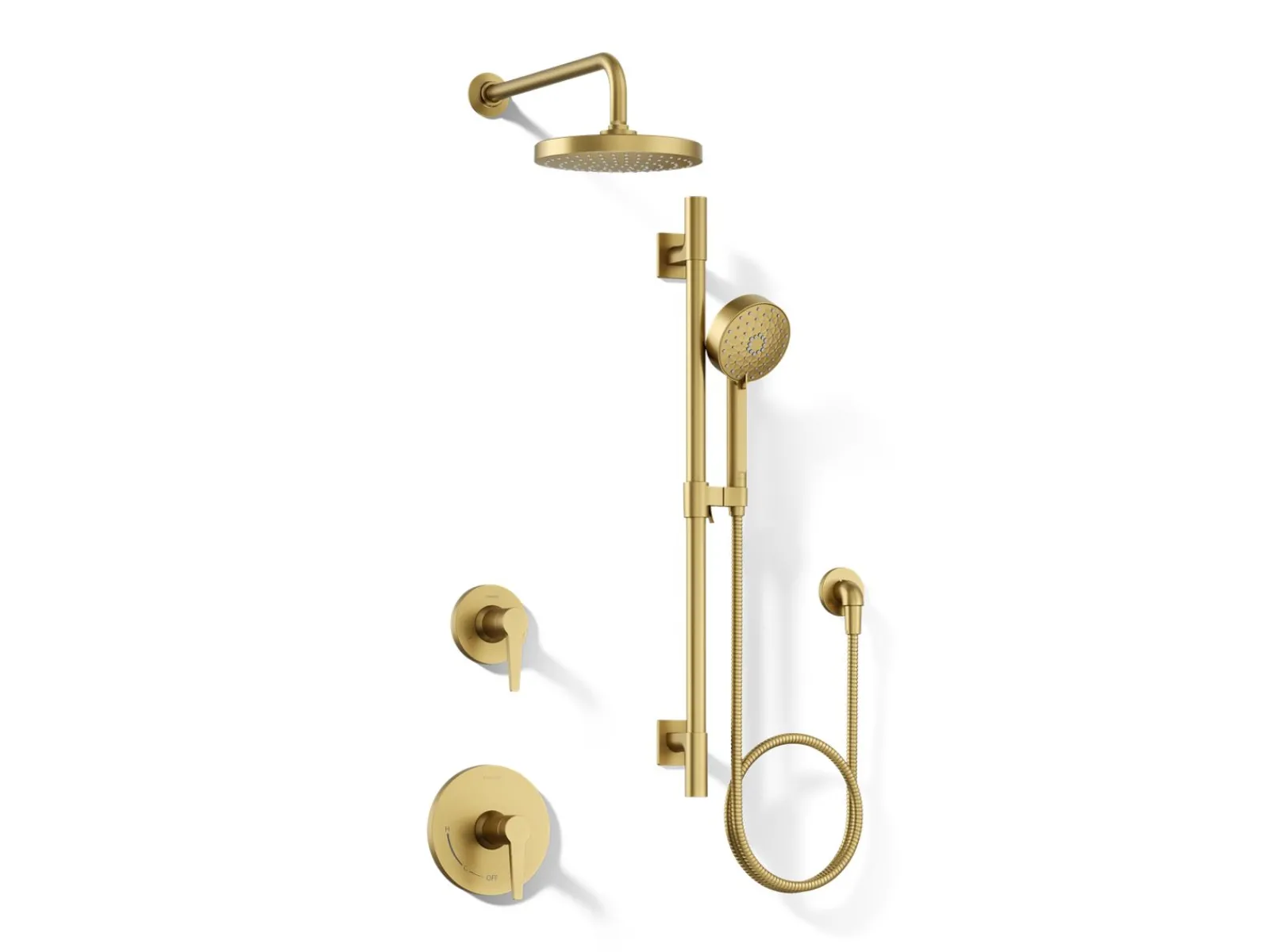 Showering kit, 1.75 gpm^Kohler Clearance